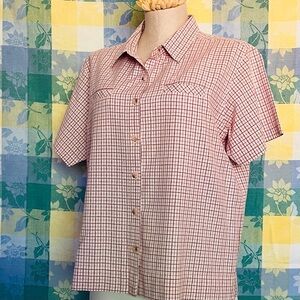 Ladies Cabela’s S/S Cotton Shirt Sz. XL